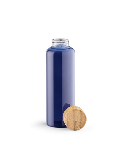 Borraccia Indus 510ml in vetro borosilicato con tappo in bambù