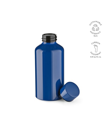 Borraccia Yukon 550ml, realizzata in alluminio riciclato