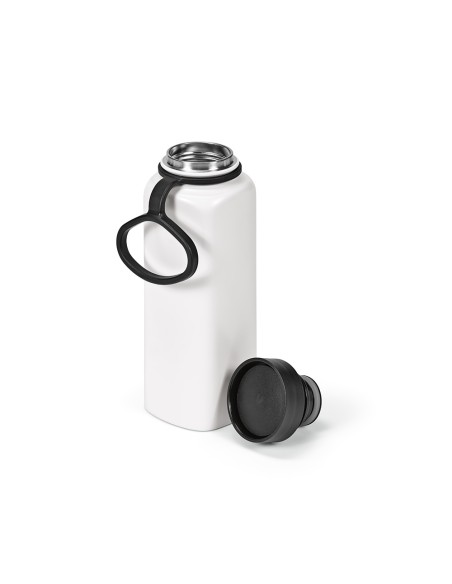 Borraccia Ural rSS 820ml. Doppia parete e chiusura push a 360°