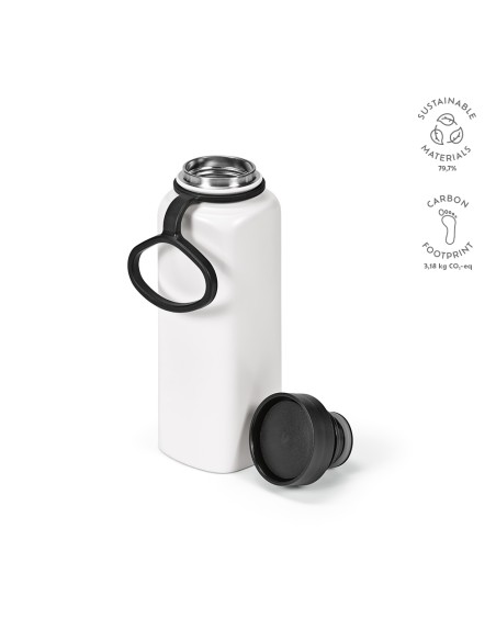 Borraccia Ural rSS 820ml. Doppia parete e chiusura push a 360°