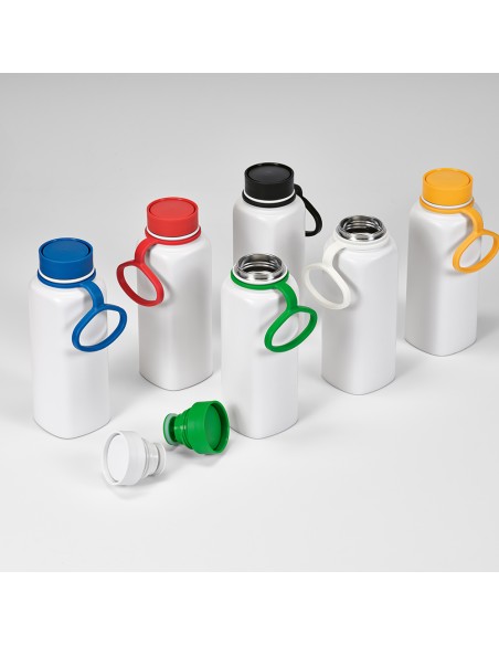 Borraccia Ural rSS 820ml. Doppia parete e chiusura push a 360°