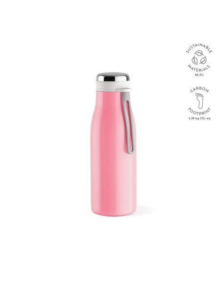 Arkansas 350 borraccia in acciaio inox riciclato 400 ml