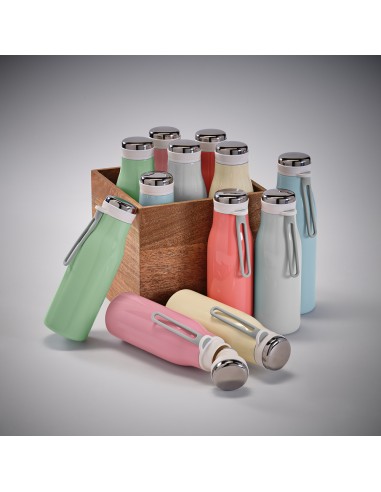 Arkansas 350 borraccia in acciaio inox riciclato 400 ml