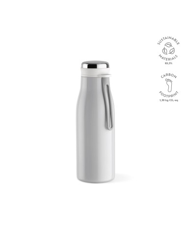 Arkansas 350 borraccia in acciaio inox riciclato 400 ml