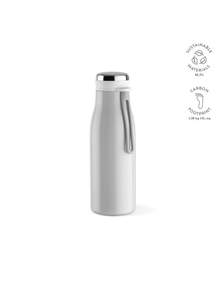 Arkansas 350 borraccia in acciaio inox riciclato 400 ml