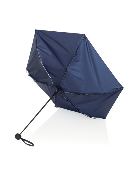 Super mini ombrello 19,5" pongee 190T in rPET  Aware™