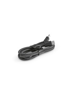 Cavo Koch 1m in rPET. Connessione USB-C a USB-C
