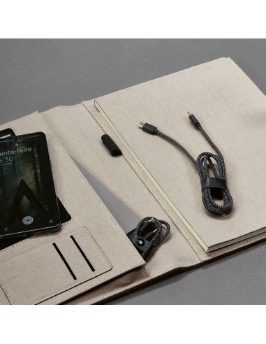 Cavo Leibniz in rPET da 1 metro. Connessione USB-C a USB-A