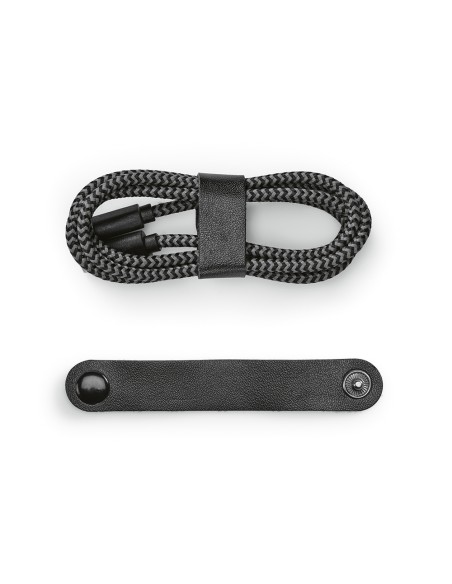 Cavo Leibniz in rPET da 1 metro. Connessione USB-C a USB-A