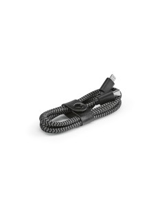 Cavo Ramanujan rPET. 1m USB-C a Lightning. Ricarica rapida