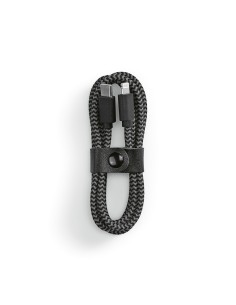 Cavo Ramanujan rPET. 1m USB-C a Lightning. Ricarica rapida