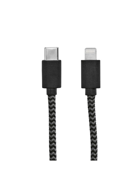 Cavo Ramanujan rPET. 1m USB-C a Lightning. Ricarica rapida