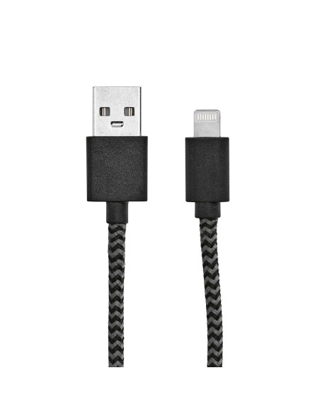 Cavo Bernoulli 1m in rPET, con connettore USB-A a Lightning