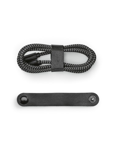 Cavo Bernoulli 1m in rPET, con connettore USB-A a Lightning