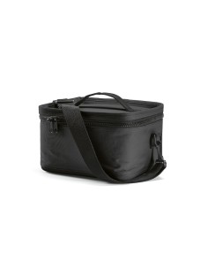 Borsa frigo Munich M 7,5L rPET in rABS. Zip termo-iniettate