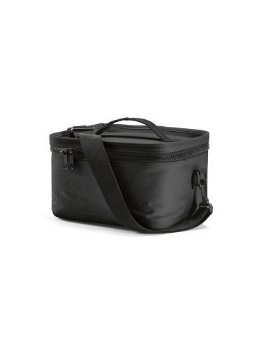 Borsa frigo Munich M 7,5L rPET in rABS. Zip termo-iniettate