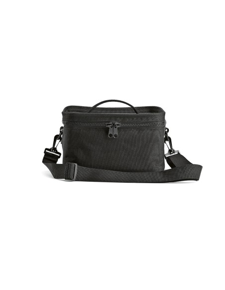 Borsa frigo Munich M 7,5L rPET in rABS. Zip termo-iniettate
