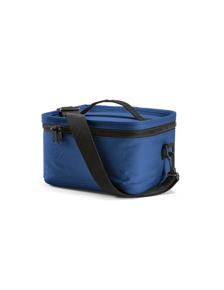 Borsa frigo Munich M 7,5L rPET in rABS. Zip termo-iniettate