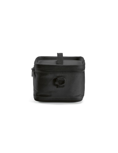 Borsa frigo Munich M 7,5L rPET in rABS. Zip termo-iniettate
