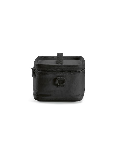 Borsa frigo Munich M 7,5L rPET in rABS. Zip termo-iniettate
