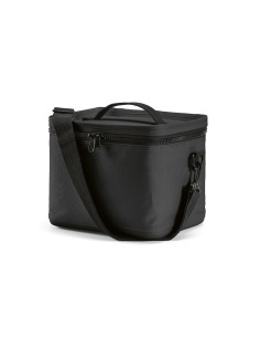 Borsa frigo Munich L 10L rPET in rABS. Zip termo-iniettate