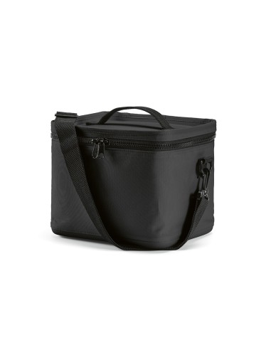Borsa frigo Munich L 10L rPET in rABS. Zip termo-iniettate