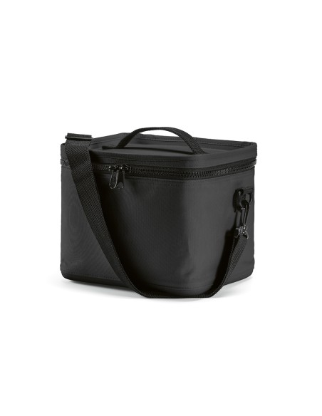 Borsa frigo Munich L 10L rPET in rABS. Zip termo-iniettate