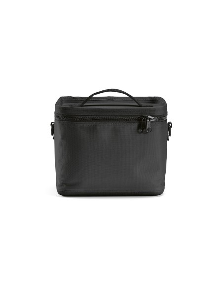 Borsa frigo Munich L 10L rPET in rABS. Zip termo-iniettate