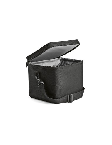 Borsa frigo Munich L 10L rPET in rABS. Zip termo-iniettate