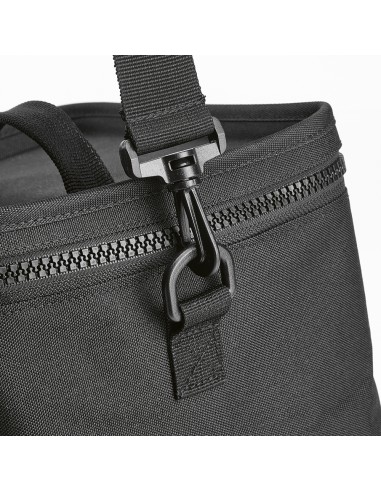 Borsa frigo Munich L 10L rPET in rABS. Zip termo-iniettate