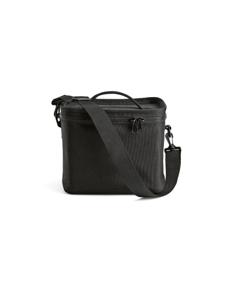 Borsa frigo Munich L 10L rPET in rABS. Zip termo-iniettate