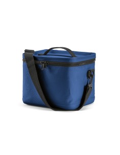 Borsa frigo Munich L 10L rPET in rABS. Zip termo-iniettate