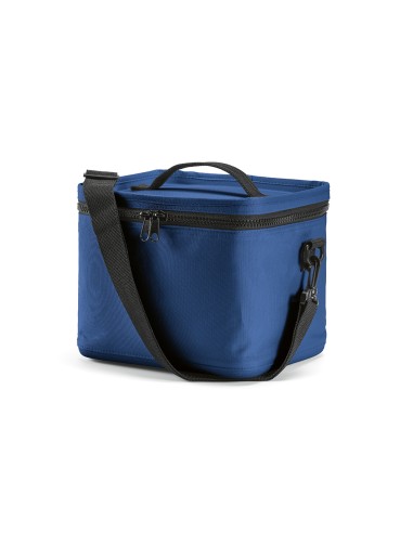 Borsa frigo Munich L 10L rPET in rABS. Zip termo-iniettate