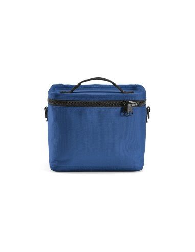 Borsa frigo Munich L 10L rPET in rABS. Zip termo-iniettate