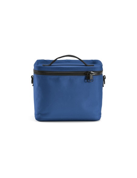 Borsa frigo Munich L 10L rPET in rABS. Zip termo-iniettate