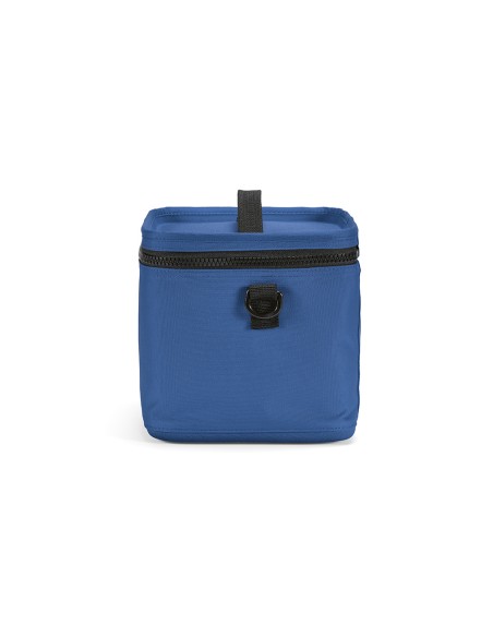 Borsa frigo Munich L 10L rPET in rABS. Zip termo-iniettate