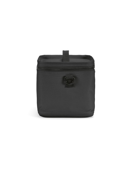 Borsa frigo Munich L 10L rPET in rABS. Zip termo-iniettate