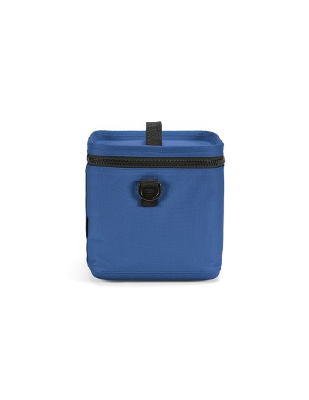 Borsa frigo Munich L 10L rPET in rABS. Zip termo-iniettate