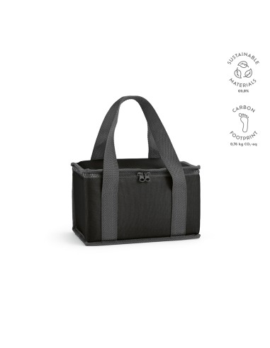 Borsa frigo Firenze M 5L rPET. Cerniere termo-iniettate