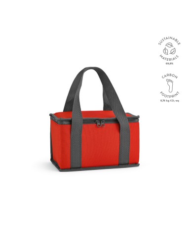 Borsa frigo Firenze M 5L rPET. Cerniere termo-iniettate