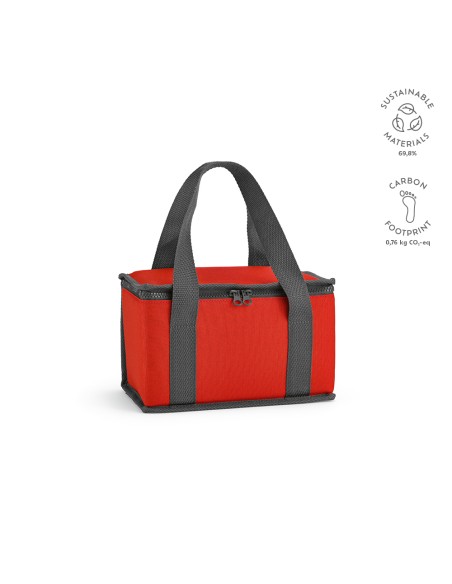 Borsa frigo Firenze M 5L rPET. Cerniere termo-iniettate