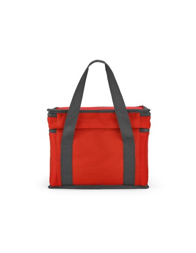 Borsa frigo Firenze L 10L rPET. 2 scomparti e tasca frontale