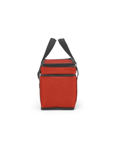 Borsa frigo Firenze L 10L rPET. 2 scomparti e tasca frontale