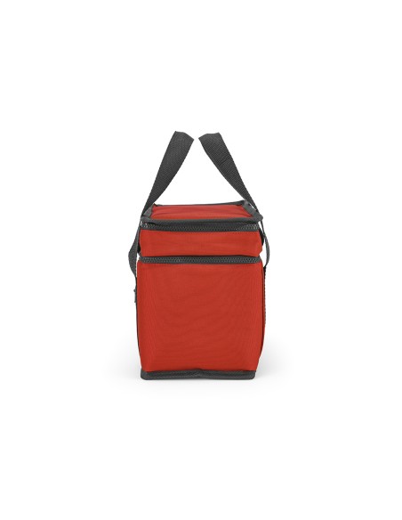 Borsa frigo Firenze L 10L rPET. 2 scomparti e tasca frontale