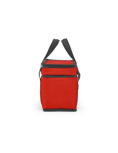 Borsa frigo Firenze L 10L rPET. 2 scomparti e tasca frontale