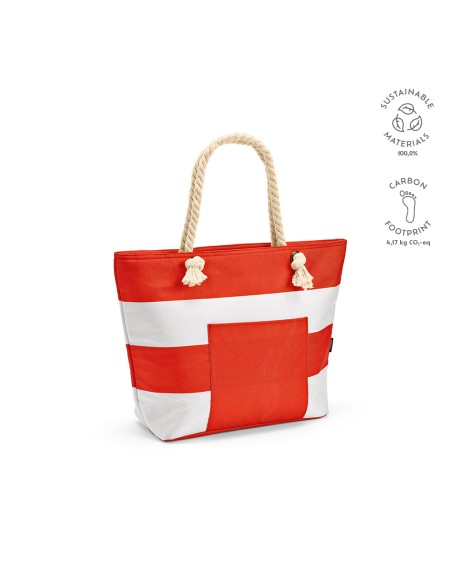 Borsa frigo Athens 15L rPET. In cotone riciclato