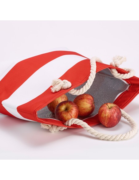 Borsa frigo Athens 15L rPET. In cotone riciclato