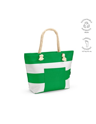 Borsa frigo Athens 15L rPET. In cotone riciclato