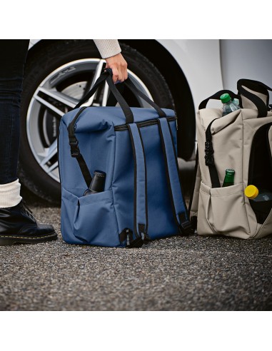 Borsa frigo Dublin 28L rPET. Tasca frontale e laterali