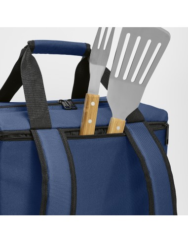 Borsa frigo Dublin 28L rPET. Tasca frontale e laterali